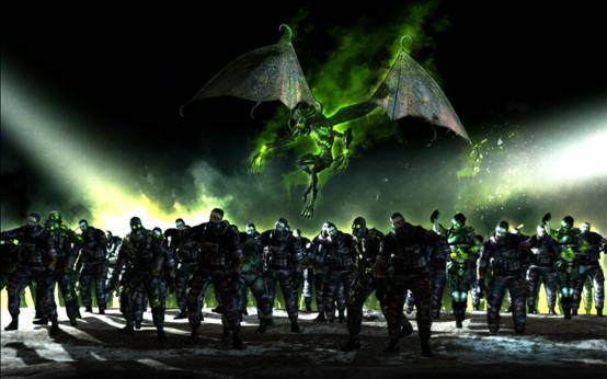 生化怪物终极BOSS_穿越火线232什么原因_穿越火线全民挑战新模式