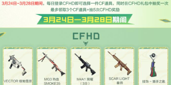 穿越火线2025年3月活动大全_穿越火线3月活动汇总攻略_穿越火线活动3月