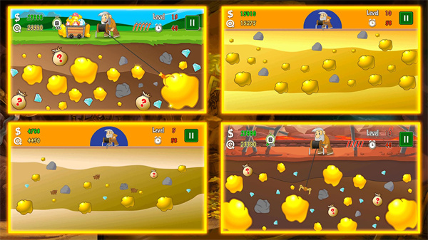 黄金矿工单机版(Gold Miner)
