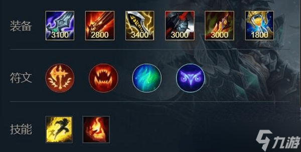 《英雄联盟手游》蛮王最强出装攻略2022