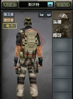 CF绝版背包 致敬曾经的绝版GP背包，老玩家满满的回忆