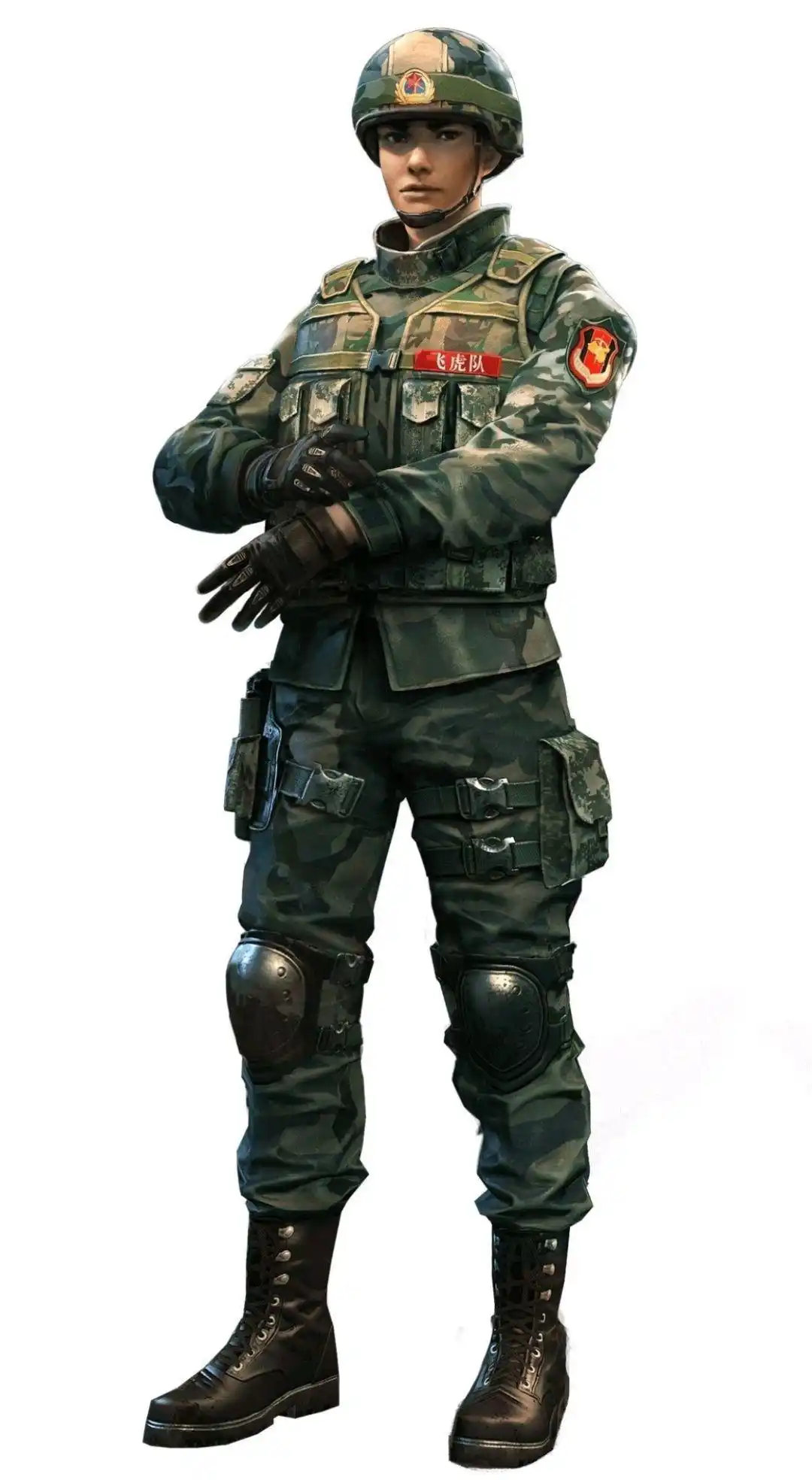 穿越火线经典男性角色排行_CF最受欢迎男性角色_穿越火线哪个角色最好