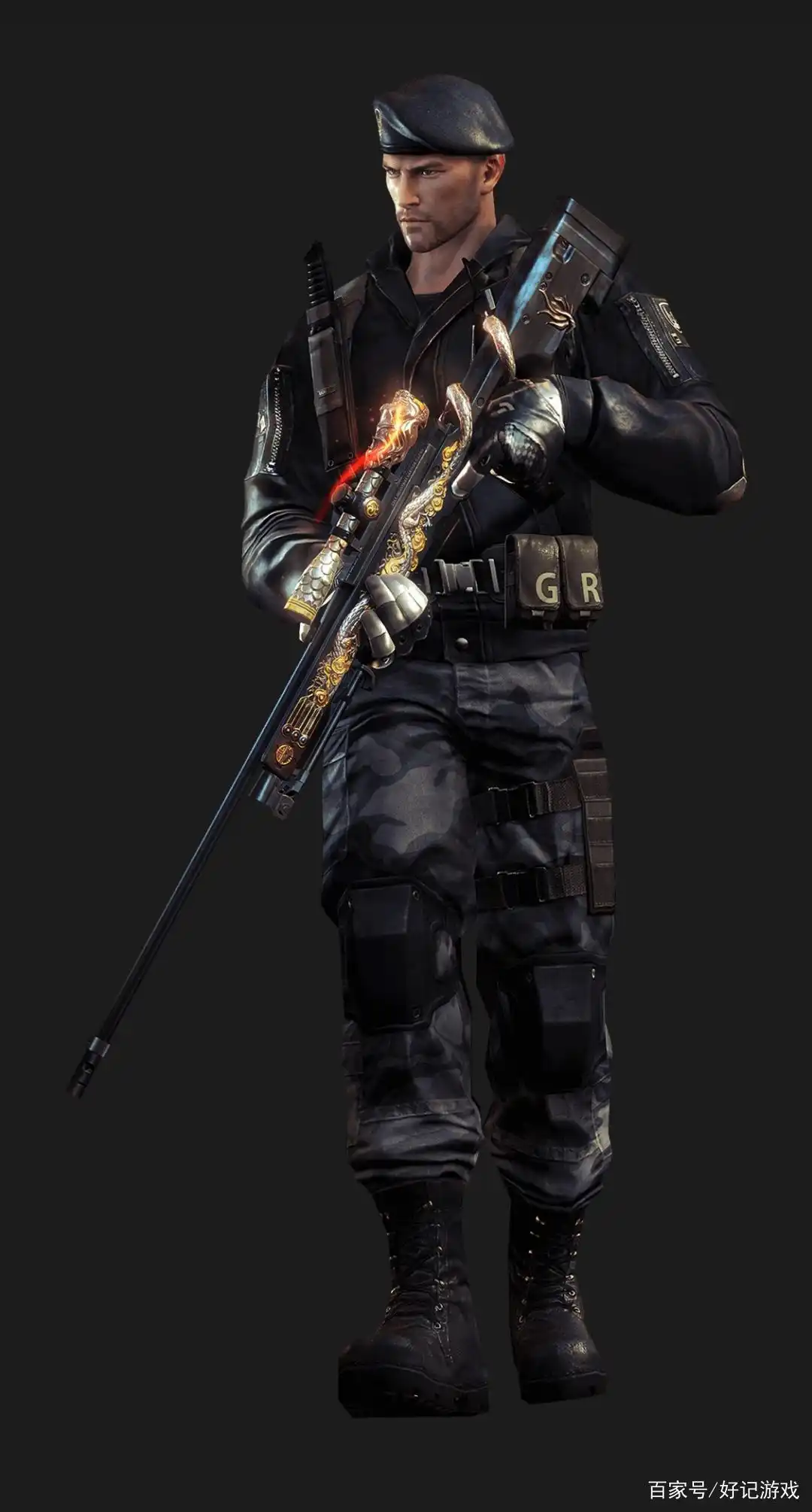 CF最受欢迎男性角色_穿越火线经典男性角色排行_穿越火线哪个角色最好