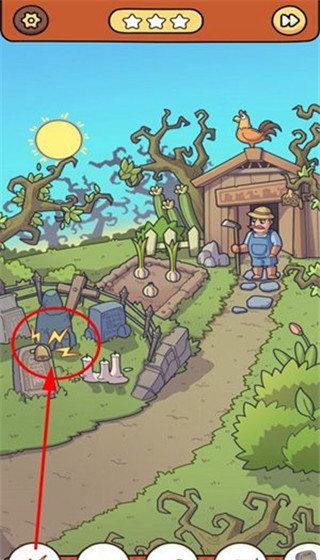 脑洞大侦探全关卡攻略_脑洞大作战点击蓝色按钮5次_疯狂实验室解谜攻略