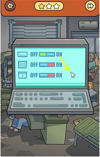 脑洞大作战点击蓝色按钮5次_脑洞大侦探全关卡攻略_疯狂实验室解谜攻略