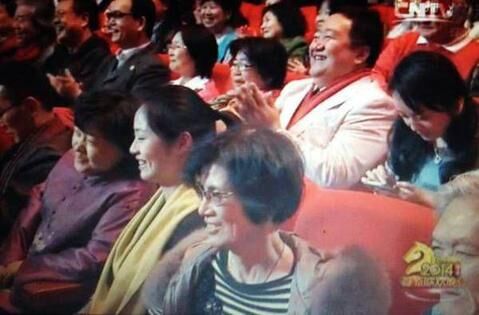 一分钱没有花 “春晚笑脸哥”连续看了17年春晚