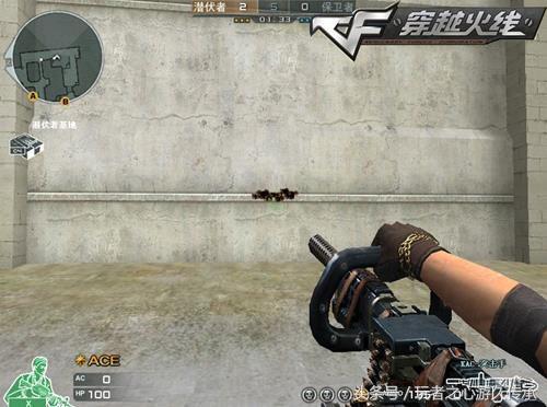 KAC锯式机枪 穿越火线 KAC耀龙_穿越火线黄金kac