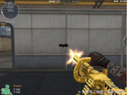 穿越火线黄金kac_KAC锯式机枪 穿越火线 KAC耀龙