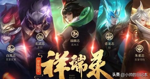 英雄联盟鸡年限定皮肤_王者荣耀历年年限皮肤盘点_王者荣耀年限皮肤设计