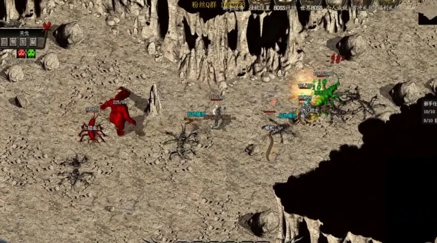 传奇单职业进登录黑屏，玩家体验受阻