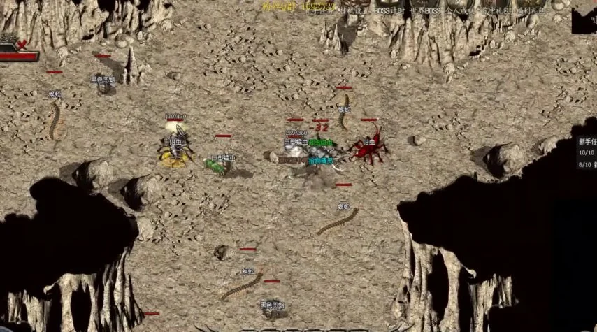 传奇单职业进登录黑屏，玩家体验受阻