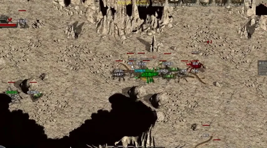 传奇单职业进登录黑屏，玩家体验受阻