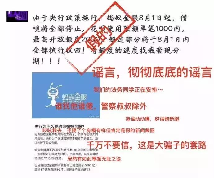 帮你提额、套现？支付宝花呗骗局你要知道一下