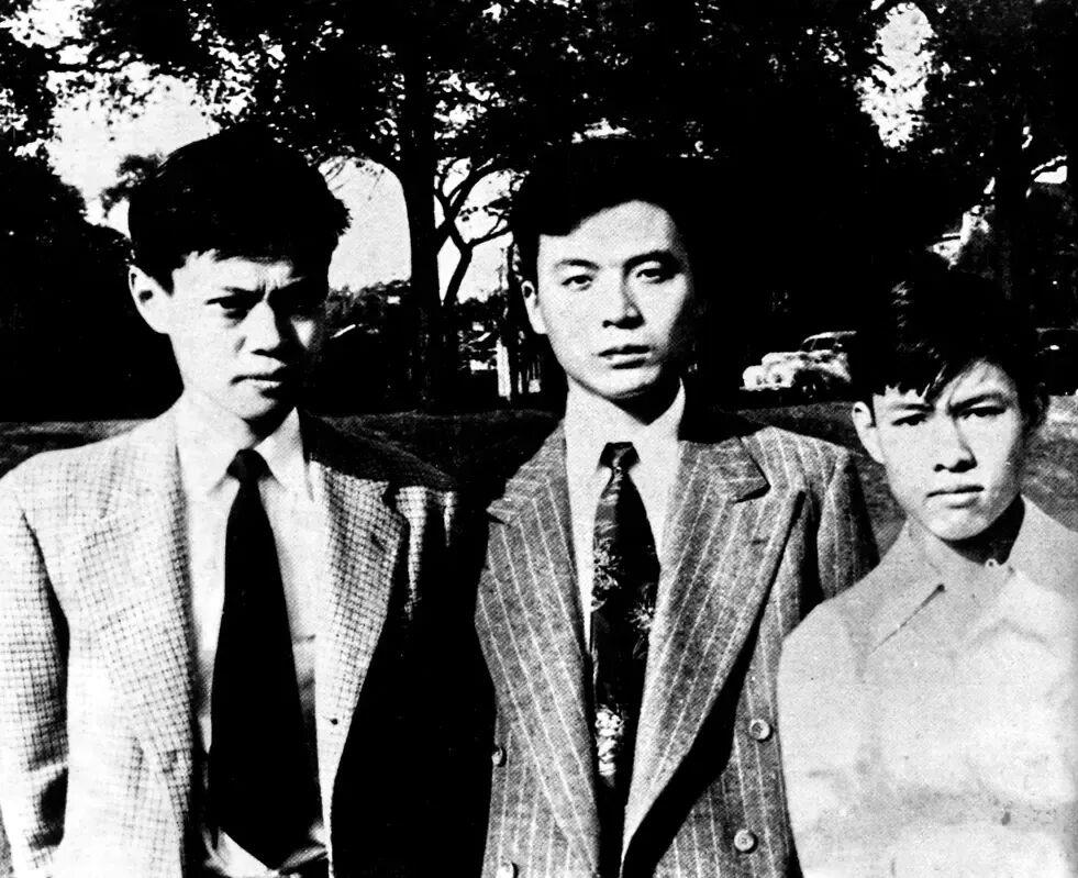 杨振宁与邓稼先友谊的10个瞬间