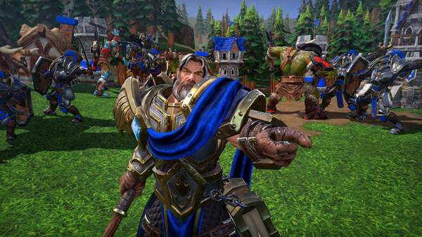 魔兽争霸3大地图补丁官方版