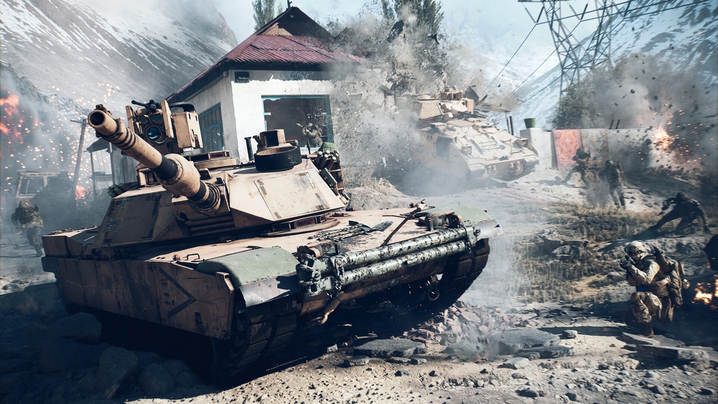 EA《战地风云6》上线：多人回归大逃杀模式，Steam国区268元起