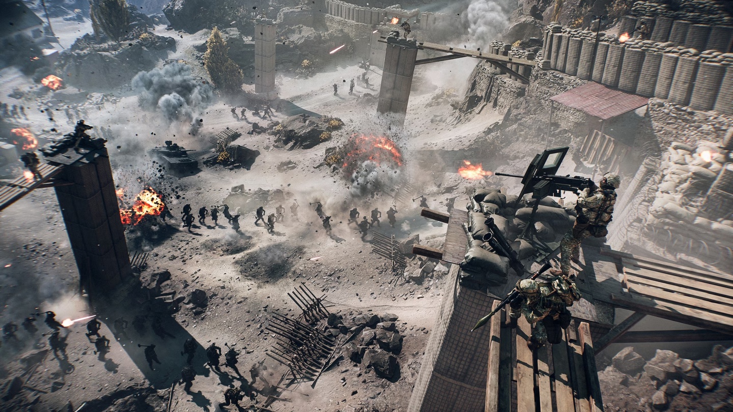 EA《战地风云6》上线：多人回归大逃杀模式，Steam国区268元起