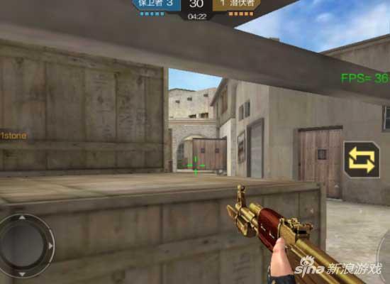 穿越火线手游沙漠TD卡点攻略_穿越火线手游沙漠TD点位解析_穿越火线枪战王者卡盟