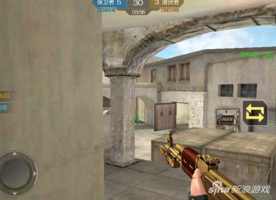 穿越火线枪战王者卡盟_穿越火线手游沙漠TD卡点攻略_穿越火线手游沙漠TD点位解析