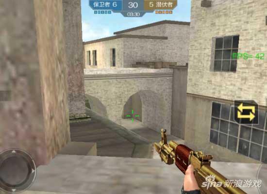 穿越火线手游沙漠TD卡点攻略_穿越火线手游沙漠TD点位解析_穿越火线枪战王者卡盟