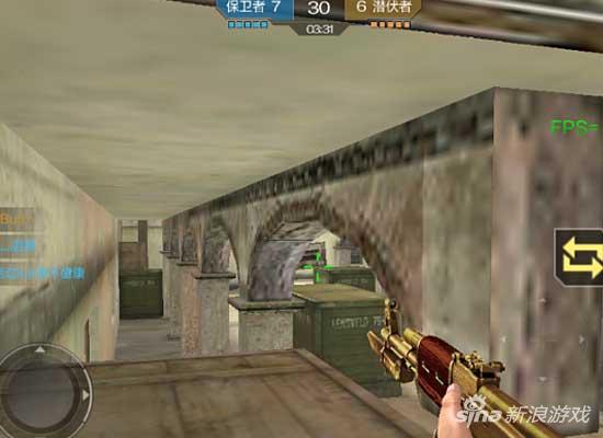 穿越火线手游沙漠TD卡点攻略_穿越火线手游沙漠TD点位解析_穿越火线枪战王者卡盟