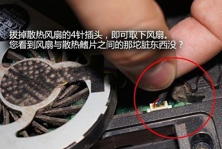 笔记本怎么清理灰尘