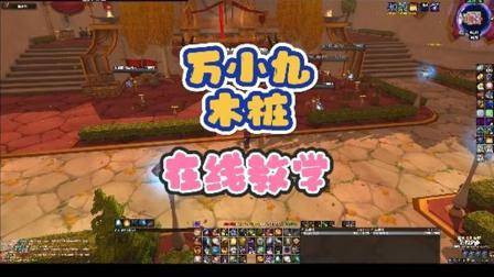 木桩在线教学快来看呀！ 巫妖王之怒 魔兽世界 暗牧