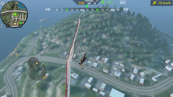 3DM测评《穿越火线》手游：谁都别想遏制我跳伞的冲动！