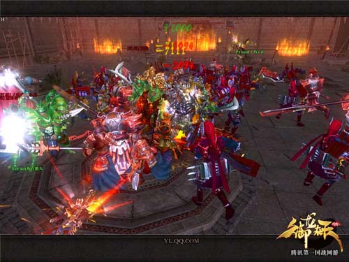 御龙在天战斗截图