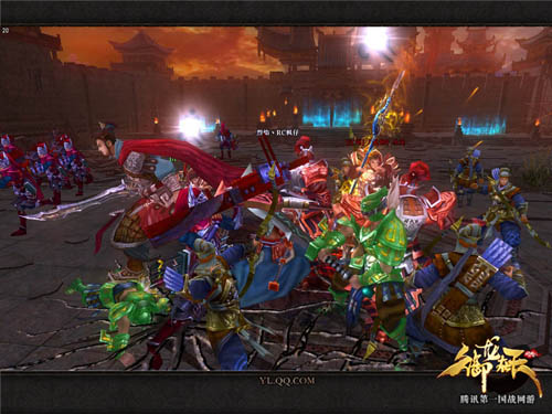 御龙在天战斗截图