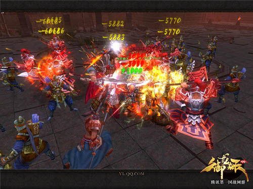 御龙在天战斗截图