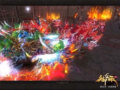 御龙在天战斗截图