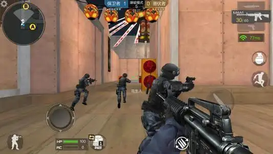 穿越火线新手频道练枪法_穿越火线练技术_FPS游戏一局19杀技巧