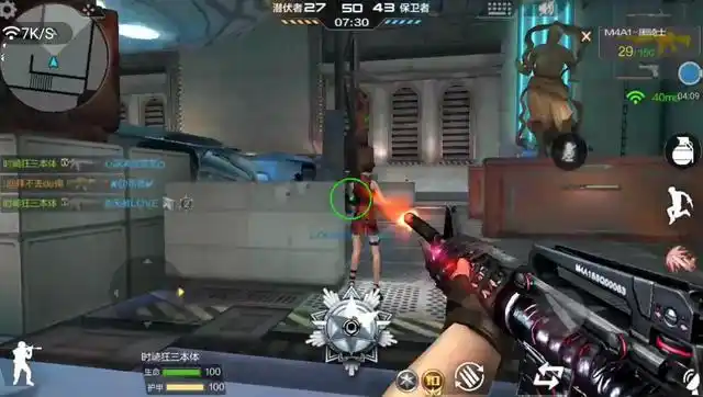 穿越火线练技术_穿越火线新手频道练枪法_FPS游戏一局19杀技巧