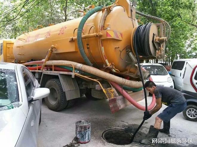 海淀清洗清洗管道疏通下水道抽化粪池