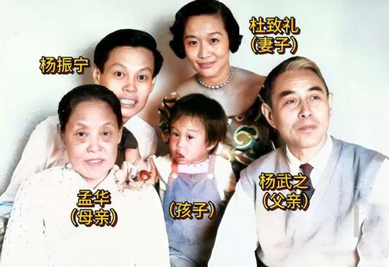 杨振宁父亲拜托胡适为儿子找对象，胡适笑了：他用不着我帮忙