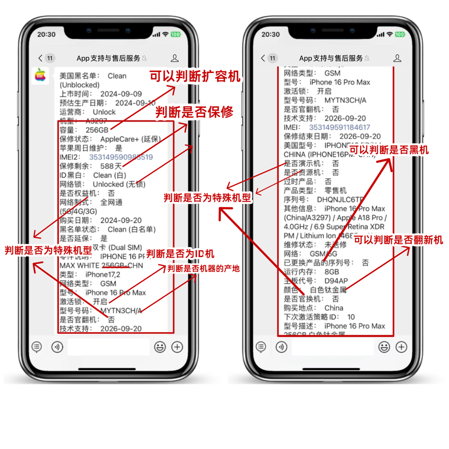 iPhone大量后封机进入市场！苹果官网序列号查询