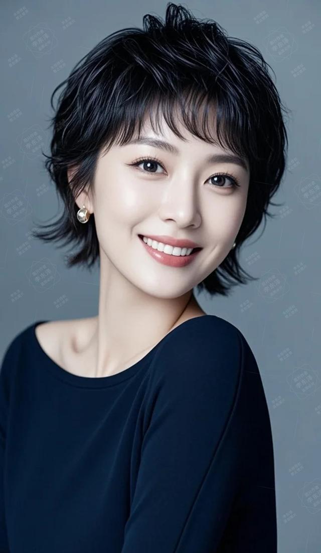 2025年中老年女性爆款24款短发！2026年依旧流行，时尚百搭显年轻