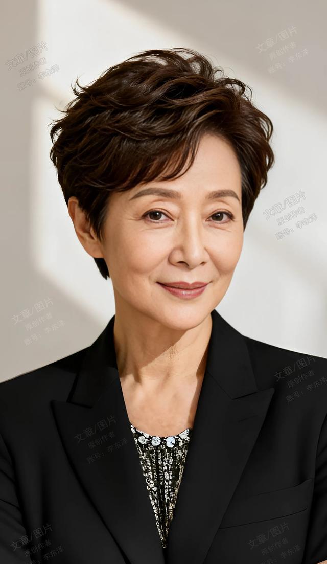 2025年中老年女性爆款24款短发！2026年依旧流行，时尚百搭显年轻