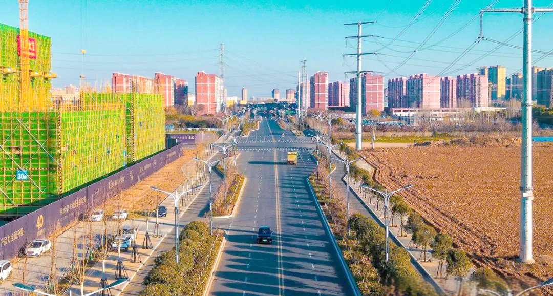 2024年南阳城市建设全面升级，展现秀美城市新面貌