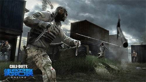 使命召唤olrpg_使命召唤Online激斗派对玩法循环 新地图新武器 上线