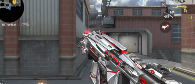 穿越火线手游枪神攻略_提前枪技巧_穿越火线手游最好的枪