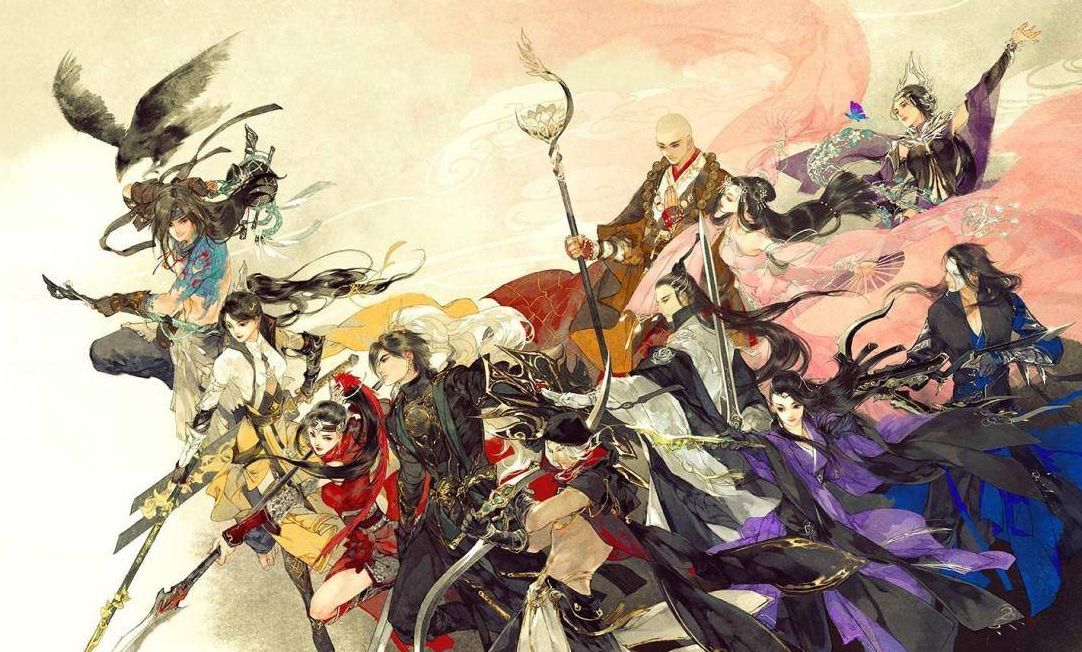 剑三直城门_MMORPG发展历程_新老玩家对比