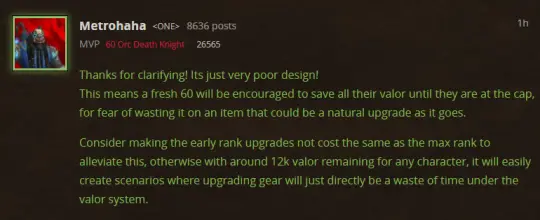 暴雪勇气点数解释_勇气点数有什么用_魔兽世界9.0.5勇气点数机制