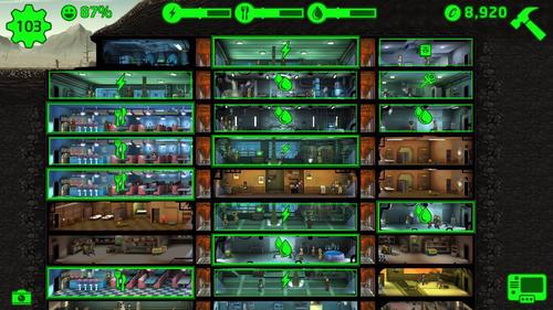 辐射避难所 细思恐极 故事 避难所设计 社会实验 2077年 核战废墟 122个避难所 200人容纳 管理者权力 资_有个游戏是地下避难所