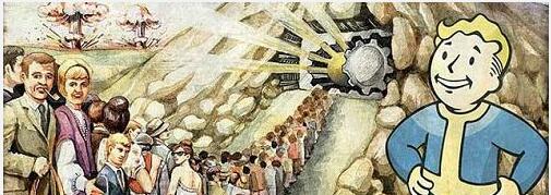 辐射避难所 细思恐极 故事 避难所设计 社会实验 2077年 核战废墟 122个避难所 200人容纳 管理者权力 资_有个游戏是地下避难所