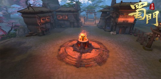 蜀山新传炼妖洞天这么区_蜀门手游 莽苍山 妖人洞府