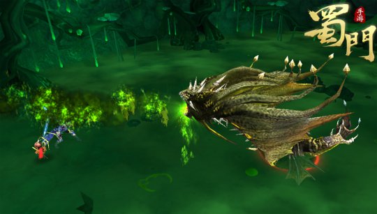 蜀山新传炼妖洞天这么区_蜀门手游 莽苍山 妖人洞府