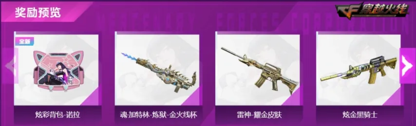 5月1日登录即领8888赛季CF点_穿越火线体验服cf点什么时候送_穿越火线全新假期福利活动