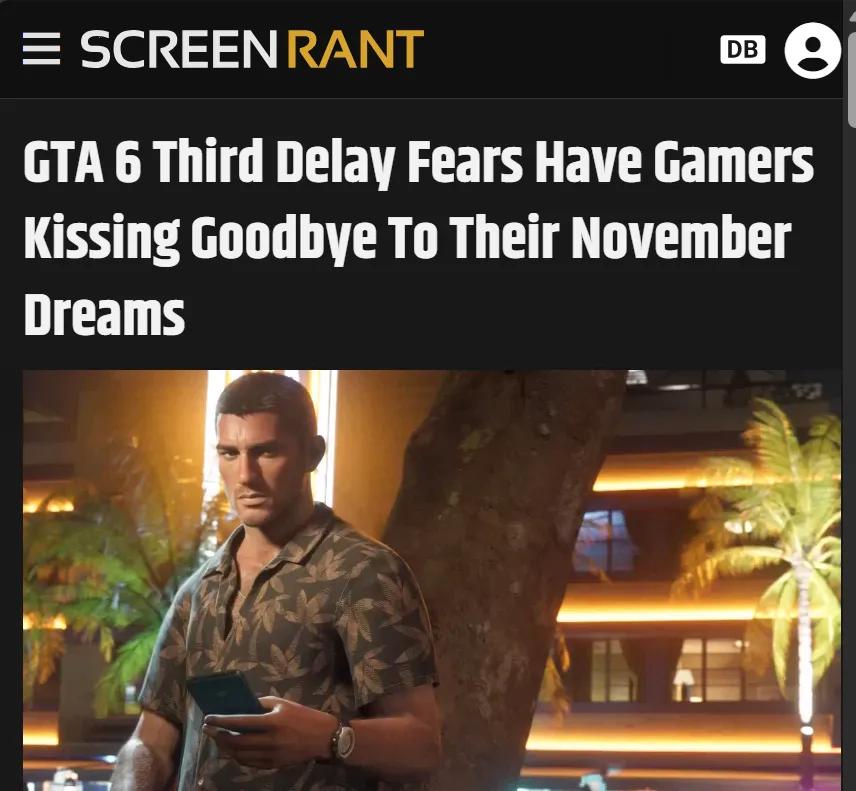 gta6延期传闻分析_gta5故事模式读取中进不去_施赖尔辟谣gta6开发进度